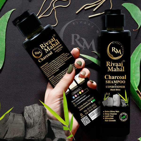 Rivaaj Mahal Hair Oil & Organic Shampoo